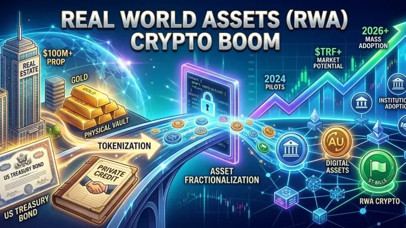 Бум RWA (Real World Assets): Почему 2026 год стал годом токенизации