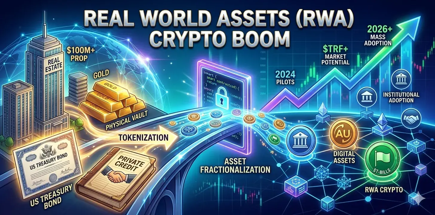 Бум RWA (Real World Assets): Почему 2026 год стал годом токенизации