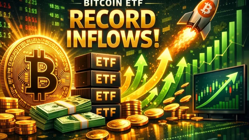 Притоки в Bitcoin ETF бьют рекорды: что это значит для курса BTC и частного инвестора?