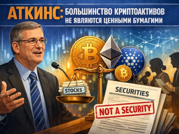 Доктрина Аткинса: почему Комиссия по ценным бумагам и биржам теперь считает, что большинство криптоактивов не являются ценными бумагами