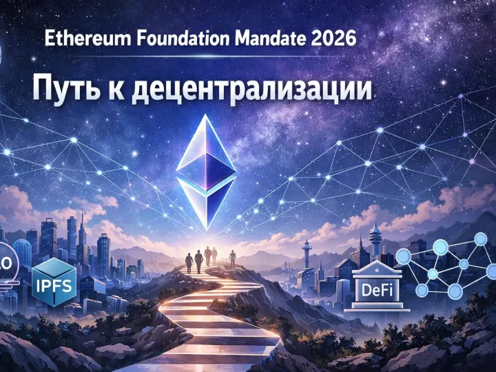 Ethereum Foundation Mandate 2026: Официальный план по самоликвидации централизованного влияния