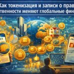 как токенизация и записи о праве собственности меняют глобальные финансы