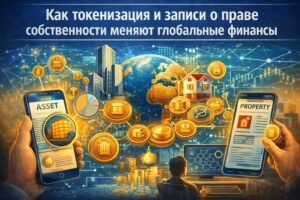 как токенизация и записи о праве собственности меняют глобальные финансы