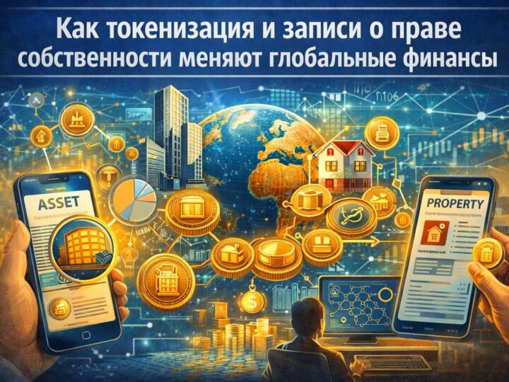 Как токенизация и записи о праве собственности меняют глобальные финансы.