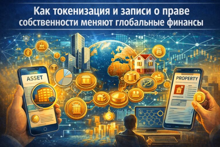 как токенизация и записи о праве собственности меняют глобальные финансы