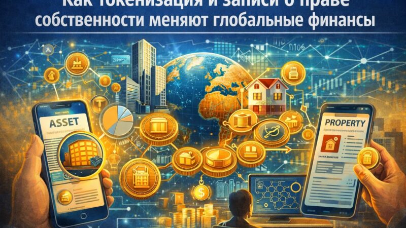 Как токенизация и записи о праве собственности меняют глобальные финансы.