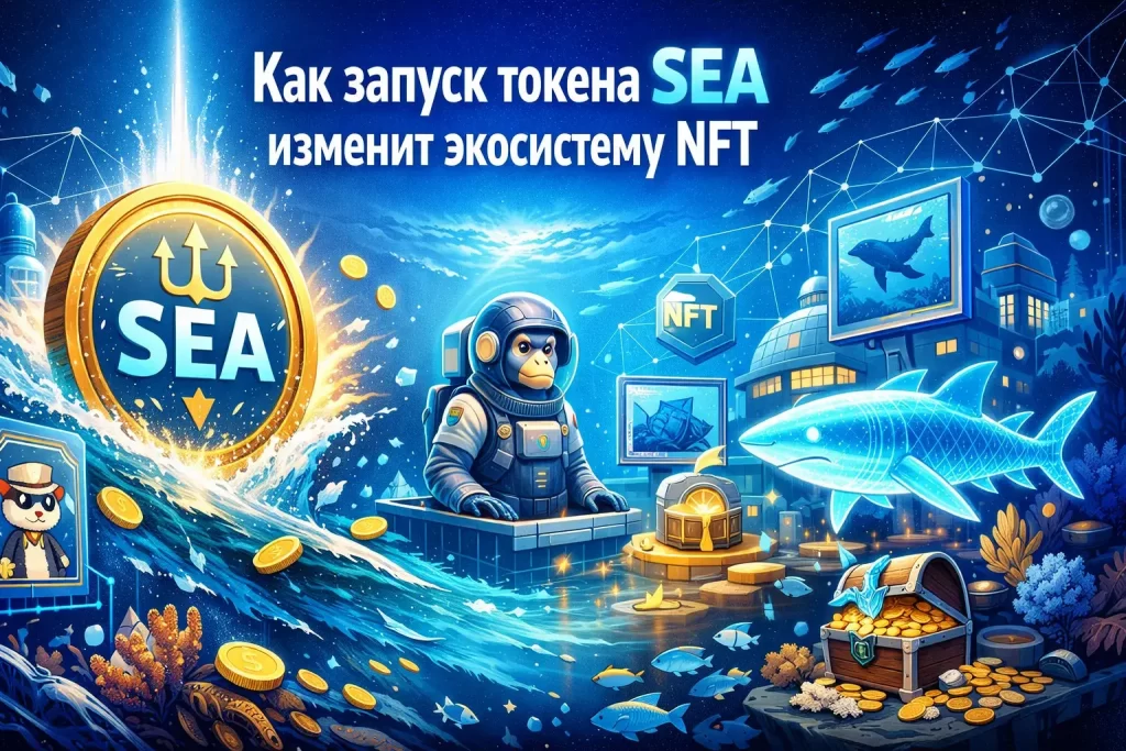 Как запуск токена SEA изменит экосистему NFT