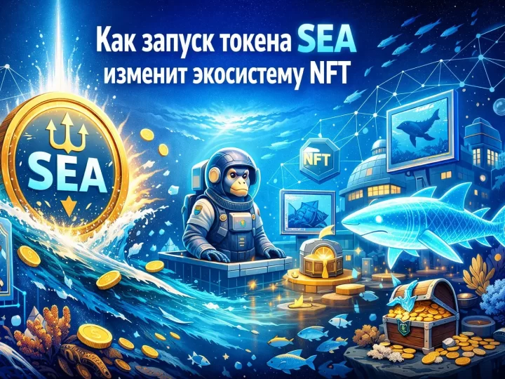 OpenSea 2.0: Как запуск токена SEA изменит экосистему NFT