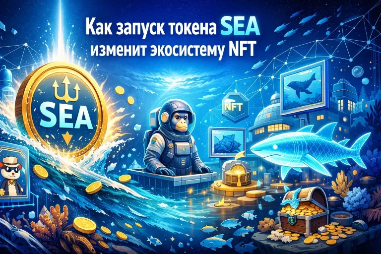 Как запуск токена SEA изменит экосистему NFT