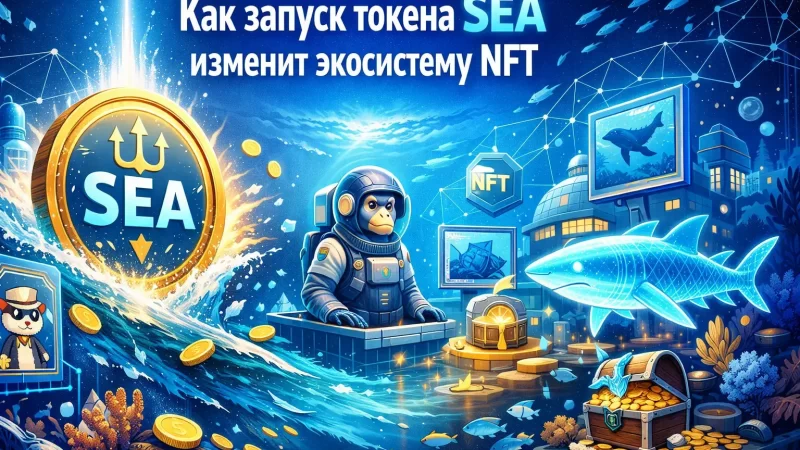 OpenSea 2.0: Как запуск токена SEA изменит экосистему NFT