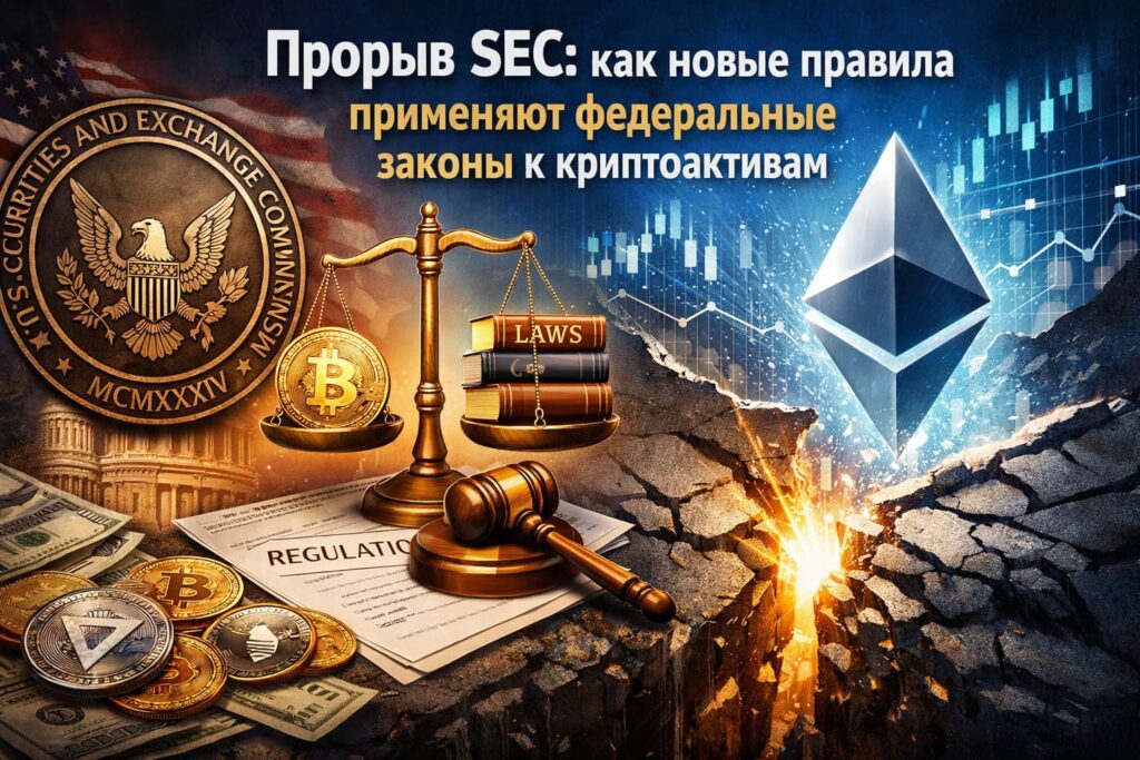 применение федеральных законов к криптоактивам
