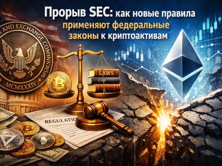Прорыв SEC: как новые правила применяют федеральные законы к криптоактивам