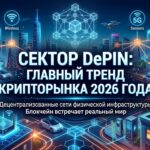 Сектор DePIN: Главный тренд крипторынка 2026 года