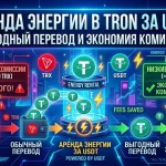 аренда энергия tron usdt перевод