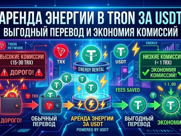  Как выгодно оформить аренду энергии в сети tron за usdt для быстрых переводов